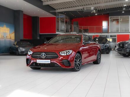 Мерседес Е 400 2021 у Європі на Automoto.ua Червоний Мерседес Е 400, об'ємом двигуна 2.93 л та пробігом 82 тис. км за 60710 $, фото 1 на Automoto.ua
