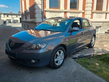 Мазда 3 2008 в Европе на Automoto.ua Серый Мазда 3, объемом двигателя 1.6 л и пробегом 176 тыс. км за 3425 $, фото 1 на Automoto.ua