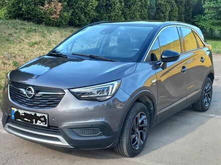 Опель Crossland X, объемом двигателя 1.2 л и пробегом 38 тыс. км за 14017 $, фото 1 на Automoto.ua