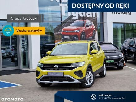 Фольксваген T-Cross, объемом двигателя 1.5 л и пробегом 1 тыс. км за 26523 $, фото 1 на Automoto.ua