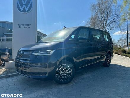 Фольксваген Мультиван 2024 в Европе на Automoto.ua Синий Фольксваген Мультиван, объемом двигателя 1 л и пробегом 5 тыс. км за 58808 $, фото 1 на Automoto.ua