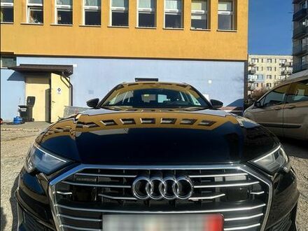 Ауді А6 2021 у Європі на Automoto.ua Чорний Ауді А6, об'ємом двигуна 1 л та пробігом 64 тис. км за 144900 $, фото 1 на Automoto.ua