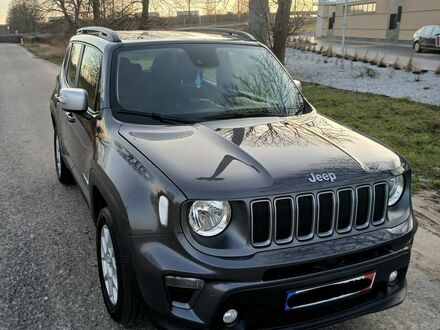 Джип Ренегат 2022 в Европе на Automoto.ua Серый Джип Ренегат, объемом двигателя 1 л и пробегом 150 тыс. км за 75900 $, фото 1 на Automoto.ua