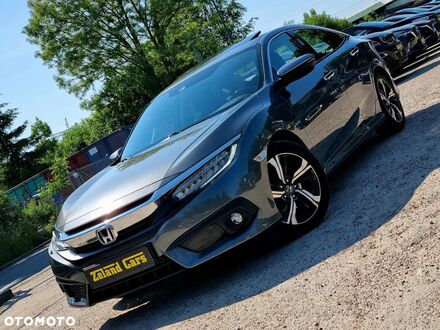 Хонда Цивик 2018 в Европе на Automoto.ua Серый Хонда Цивик, объемом двигателя 1 л и пробегом 103 тыс. км за 16925 $, фото 1 на Automoto.ua