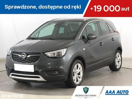 Опель Crossland X 2018 в Европе на Automoto.ua Серый Опель Crossland X, объемом двигателя 1 л и пробегом 95 тыс. км за 11865 $, фото 1 на Automoto.ua