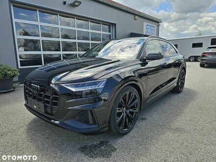 Ауди SQ8 2023 в Европе на Automoto.ua Черный Ауди SQ8, объемом двигателя 4 л и пробегом 25 тыс. км за 449900 $, фото 1 на Automoto.ua
