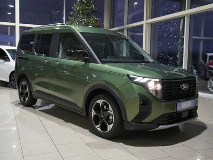 Форд Tourneo Courier 2024 в Европе на Automoto.ua Зеленый Форд Tourneo Courier, объемом двигателя 1 л и пробегом 5 тыс. км за 32813 $, фото 1 на Automoto.ua
