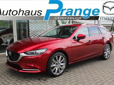 Мазда 6 2023 у Європі на Automoto.ua Червоний Мазда 6, об'ємом двигуна 2.49 л та пробігом 30 тис. км за 37607 $, фото 1 на Automoto.ua