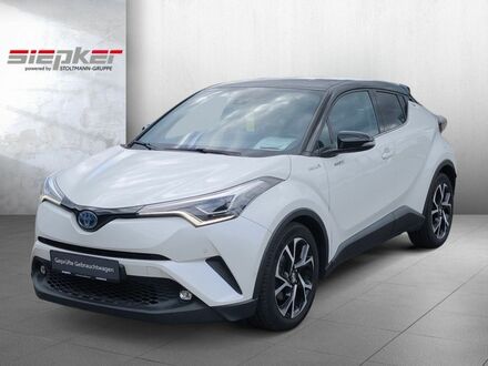 Тойота C-HR 2017 в Европе на Automoto.ua Белый Тойота C-HR, объемом двигателя 1.8 л и пробегом 88 тыс. км за 21660 $, фото 1 на Automoto.ua