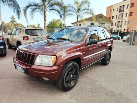 Джип Grand Cherokee 1999 у Європі на Automoto.ua Червоний Джип Grand Cherokee, об'ємом двигуна 4.7 л та пробігом 300 тис. км за 6999 $, фото 1 на Automoto.ua