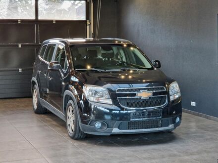 Шевроле Орландо 2012 в Европе на Automoto.ua Черный Шевроле Орландо, объемом двигателя 2 л и пробегом 187 тыс. км за 3805 $, фото 1 на Automoto.ua