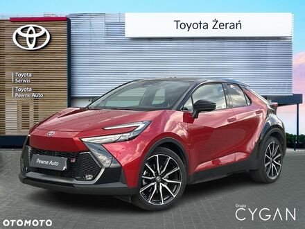 Тойота C-HR 2024 в Европе на Automoto.ua Красный Тойота C-HR, объемом двигателя 1 л и пробегом 13 тыс. км за 184900 $, фото 1 на Automoto.ua