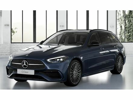 Мерседес Ц-Класс 2024 в Европе на Automoto.ua Синий Мерседес Ц-Класс, объемом двигателя 1.99 л и пробегом 0 тыс. км за 55744 $, фото 1 на Automoto.ua