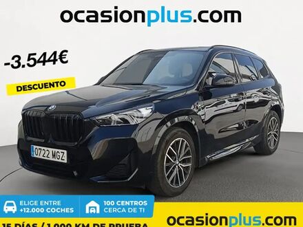 БМВ Х1 2023 в Европе на Automoto.ua Черный БМВ Х1, объемом двигателя 2 л и пробегом 36 тыс. км за 40703 $, фото 1 на Automoto.ua