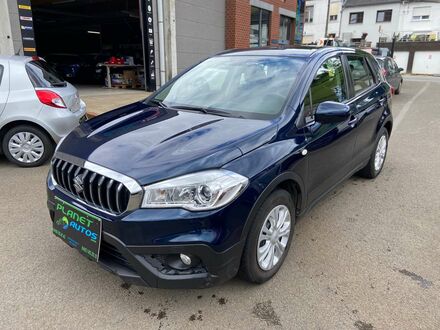 Синий Сузуки S-Cross, объемом двигателя 0.99 л и пробегом 110 тыс. км за 13042 $, фото 1 на Automoto.ua