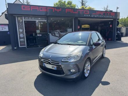 Сітроен ДС3 2010 у Європі на Automoto.ua Сітроен ДС3, об'ємом двигуна 1.6 л та пробігом 137 тис. км за 5663 $, фото 1 на Automoto.ua