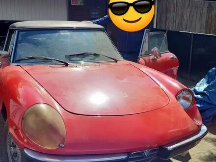 Ретро авто Alfa Romeo 1981 у Європі на Automoto.ua Ретро авто Alfa Romeo, об'ємом двигуна 0 л та пробігом 65 тис. км за 9988 $, фото 1 на Automoto.ua