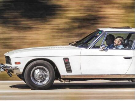 Jensen Mk III 1975 в Европе на Automoto.ua Белый Jensen Mk III, объемом двигателя 7.24 л и пробегом 55 тыс. км за 67873 $, фото 1 на Automoto.ua