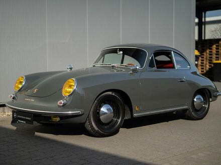 Порше 356 1965 в Европе на Automoto.ua Серый Порше 356, объемом двигателя 1.57 л и пробегом 2 тыс. км за 153462 $, фото 1 на Automoto.ua
