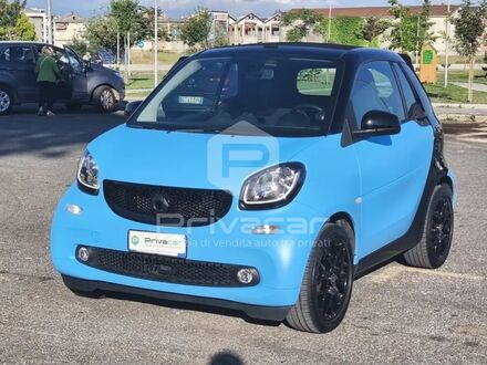 Смарт Форту 2019 в Европе на Automoto.ua Синий Смарт Форту, объемом двигателя 0.9 л и пробегом 60 тыс. км за 19251 $, фото 1 на Automoto.ua
