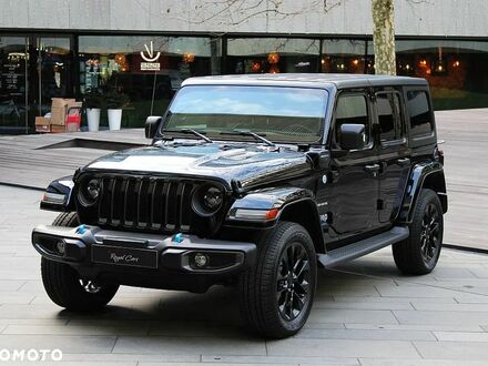 Джип Wrangler 2023 у Європі на Automoto.ua Чорний Джип Wrangler, об'ємом двигуна 1 л та пробігом 8 тис. км за 199900 $, фото 1 на Automoto.ua