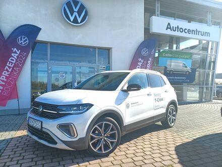 Фольксваген T-Cross 2024 у Європі на Automoto.ua Білий Фольксваген T-Cross, об'ємом двигуна 1 л та пробігом 2000 тис. км за 119900 $, фото 1 на Automoto.ua