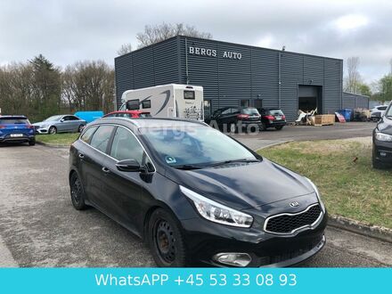 Киа Ceed SW 2013 в Европе на Automoto.ua Черный Киа Ceed SW, объемом двигателя 1.58 л и пробегом 273 тыс. км за 4385 $, фото 1 на Automoto.ua