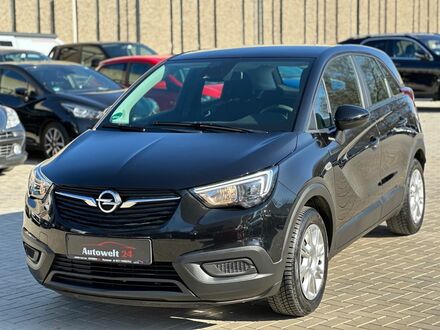 Опель Crossland X 2018 в Европе на Automoto.ua Черный Опель Crossland X, объемом двигателя 1.2 л и пробегом 84 тыс. км за 13847 $, фото 1 на Automoto.ua