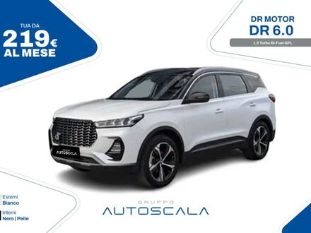 DR Automobiles DR6.0 2024 в Европе на Automoto.ua Белый DR Automobiles DR6.0, объемом двигателя 1.5 л и пробегом 1 тыс. км за 25234 $, фото 1 на Automoto.ua