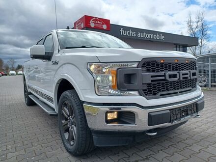 Форд Ф-150 2019 у Європі на Automoto.ua Білий Форд Ф-150, об'ємом двигуна 4.95 л та пробігом 78 тис. км за 49929 $, фото 1 на Automoto.ua
