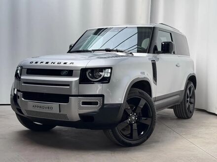 Ленд Ровер Дефендер 2022 в Европе на Automoto.ua Серый Ленд Ровер Дефендер, объемом двигателя 3 л и пробегом 75 тыс. км за 61745 $, фото 1 на Automoto.ua