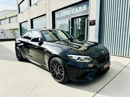 БМВ M2 2019 в Европе на Automoto.ua Черный БМВ M2, объемом двигателя 2.98 л и пробегом 92 тыс. км за 51150 $, фото 1 на Automoto.ua