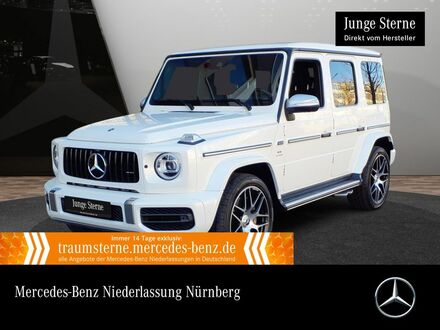 Мерседес Г63 АМГ 2020 в Европе на Automoto.ua Белый Мерседес Г63 АМГ, объемом двигателя 3.98 л и пробегом 49 тыс. км за 159264 $, фото 1 на Automoto.ua