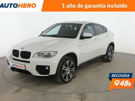 БМВ Х6 2014 в Европе на Automoto.ua Белый БМВ Х6, объемом двигателя 2.99 л и пробегом 145 тыс. км за 28801 $, фото 1 на Automoto.ua
