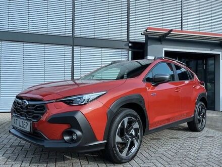 Субару Crosstrek 2025 в Европе на Automoto.ua Оранжевый Субару Crosstrek, объемом двигателя 2 л и пробегом 9 тыс. км за 38325 $, фото 1 на Automoto.ua