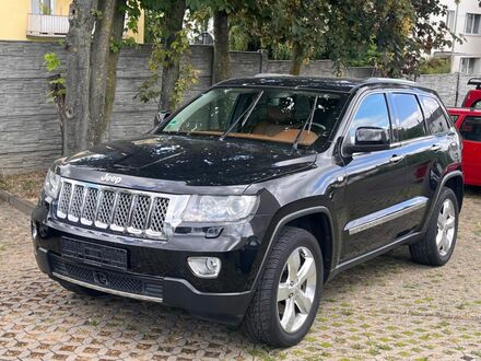 Чорний Джип Grand Cherokee, об'ємом двигуна 2.99 л та пробігом 150 тис. км за 8504 $, фото 1 на Automoto.ua