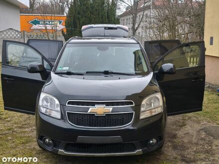 Шевроле Орландо 2011 в Европе на Automoto.ua Черный Шевроле Орландо, объемом двигателя 1 л и пробегом 337 тыс. км за 23999 $, фото 1 на Automoto.ua