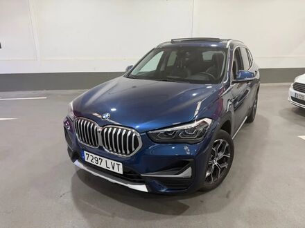 БМВ Х1 2020 в Европе на Automoto.ua Синий БМВ Х1, объемом двигателя 2 л и пробегом 38 тыс. км за 33164 $, фото 1 на Automoto.ua