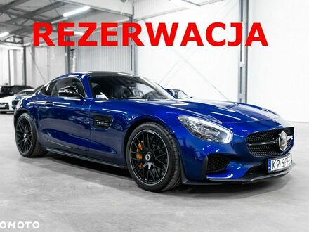 Мерседес AMG GT, объемом двигателя 3.98 л и пробегом 33 тыс. км за 122030 $, фото 1 на Automoto.ua