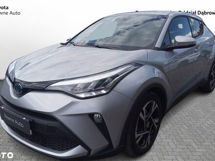Тойота C-HR 2023 в Европе на Automoto.ua Серый Тойота C-HR, объемом двигателя 1 л и пробегом 25 тыс. км за 112800 $, фото 1 на Automoto.ua