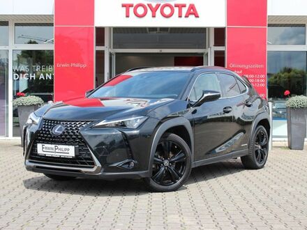 Лексус UX 2021 у Європі на Automoto.ua Чорний Лексус UX, об'ємом двигуна 1.99 л та пробігом 40 тис. км за 24727 $, фото 1 на Automoto.ua