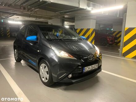 Тойота Айго 2015 в Европе на Automoto.ua Серый Тойота Айго, объемом двигателя 1 л и пробегом 183 тыс. км за 5933 $, фото 1 на Automoto.ua