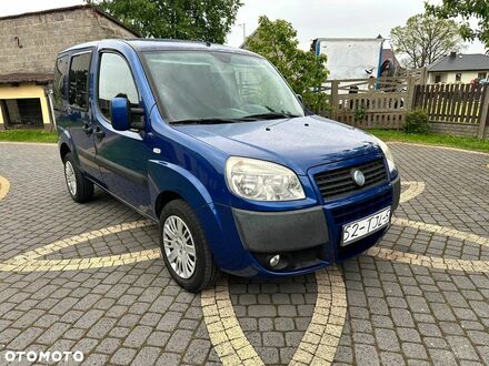 Фіат Добло 2007 у Європі на Automoto.ua Синій Фіат Добло, об'ємом двигуна 1 л та пробігом 190 тис. км за 2034 $, фото 1 на Automoto.ua