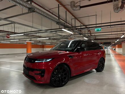 Ленд Ровер Рендж Ровер Спорт 2022 в Европе на Automoto.ua Красный Ленд Ровер Рендж Ровер Спорт, объемом двигателя 3 л и пробегом 47 тыс. км за 449000 $, фото 1 на Automoto.ua