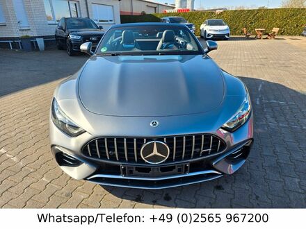 Мерседес SL 43 AMG 2023 у Європі на Automoto.ua Сірий Мерседес SL 43 AMG, об'ємом двигуна 1.99 л та пробігом 12 тис. км за 78897 $, фото 1 на Automoto.ua