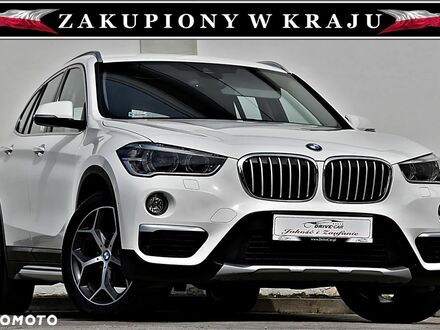 БМВ Х1 2019 у Європі на Automoto.ua Білий БМВ Х1, об'ємом двигуна 1 л та пробігом 82 тис. км за 94800 $, фото 1 на Automoto.ua
