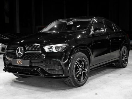 Мерседес ГЛE 350 2020 у Європі на Automoto.ua Чорний Мерседес ГЛE 350, об'ємом двигуна 2.93 л та пробігом 22 тис. км за 74785 $, фото 1 на Automoto.ua