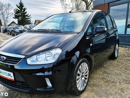 Форд Сі-Макс 2010 у Європі на Automoto.ua Чорний Форд Сі-Макс, об'ємом двигуна 1 л та пробігом 209 тис. км за 16500 $, фото 1 на Automoto.ua