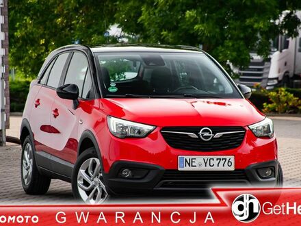 Опель Crossland X 2018 в Европе на Automoto.ua Красный Опель Crossland X, объемом двигателя 1 л и пробегом 106 тыс. км за 10146 $, фото 1 на Automoto.ua