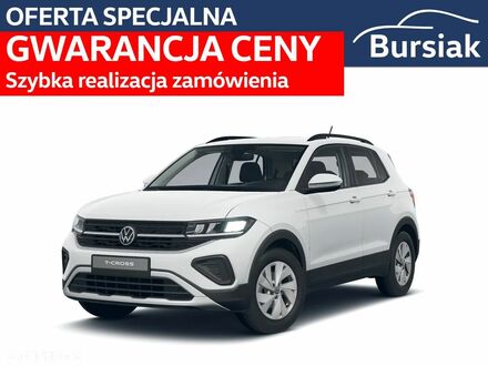 Фольксваген T-Cross 2025 у Європі на Automoto.ua Білий Фольксваген T-Cross, об'ємом двигуна 1 л та пробігом 10 тис. км за 81500 $, фото 1 на Automoto.ua